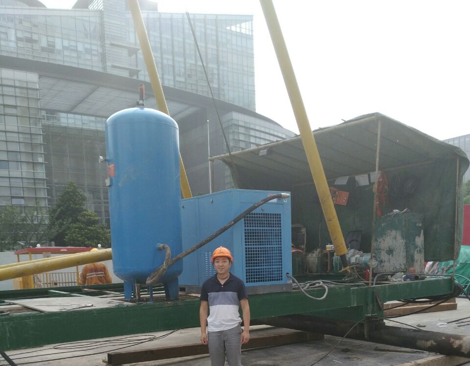 中交遂道局采購我司產品用於城市地鐵線施工建